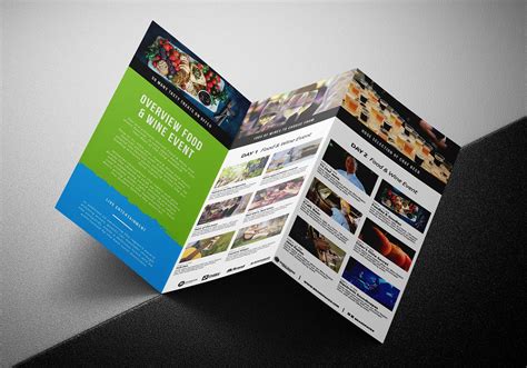 Trifold Psd Template